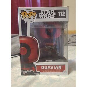 Funko Pop! Vinyl: Star Wars - Guavian #112